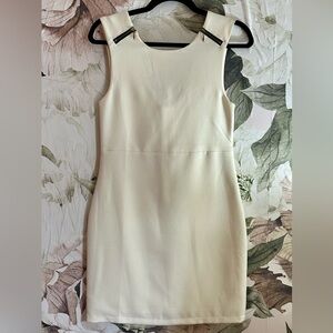 B L V D Ivory Mini Dress